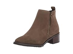 Women's Blondo Samara Ankle Boot Olive (8.5)