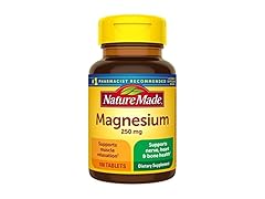 Nature Made Magnesium Oxide 250 mg