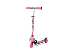 Barbie 2 Wheel Kick Scooter with Light Up WheelS