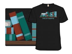 Here Be Dragons Book Shelf