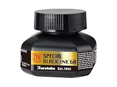 Kuretake Zig Cartoonist Black Ink 60ml
