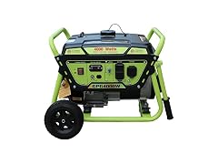 Green Power America GPG4000W 4000watts Gas Generator
