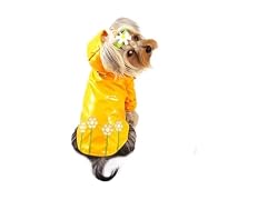 KLIPPO Dog/Puppy Daisy Waterproof Jacket XS