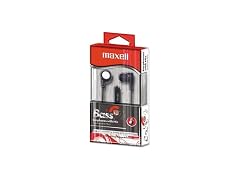 MAX199621 - B-13 Bass Earbuds with Microphone
