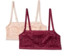 Amazon Essentials Women (M) Bralette Soft Petal