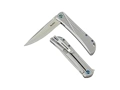 SMITH’S 3-Inch Folding Knife, Stonewash