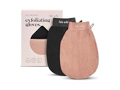 Kitsch Exfoliating Glove – Exfoliating Mitt 2pc