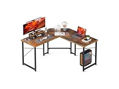 AODK L Shaped Gaming Desk