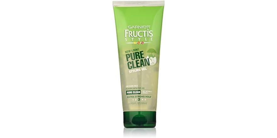 Garnier Fructis Style Pure Clean Styling Gel, 6.8 Fluid Ounce