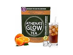 Athena's Glow Tea, Collagen + Energy Tea Mix