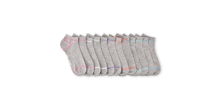 Olivia + Joy Women’s Socks 12-Pairs