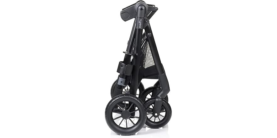 Evenflo Pivot Modular Travel System with ProSeries LiteMax Infant Car Seat