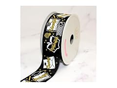LUV Ribbons Grosgrain 1.5" inch Graduation Graduated Ribbon