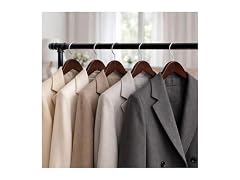 Suptinwear Wooden Suit Hangers 20 Pack