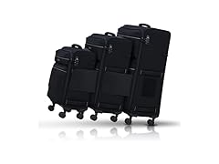 TACH LITE Samba Softside 3Pc Luggage Set 20", 24", 28"