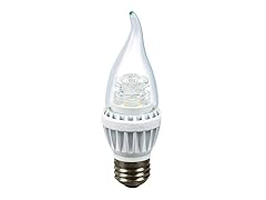 Candelabra E26 Base 500 Lumen Six Pack