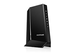 Netgear CM2050V-100NAR Nighthawk Multi-Gig 2.5Gbps Cable Modem for Xfinity Voice (Renewed) (Open Box)