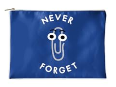 Never Forget the Clip Accessory Pouch