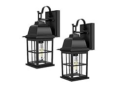 TOBUSA 2-Pack Outdoor Light Fixtures