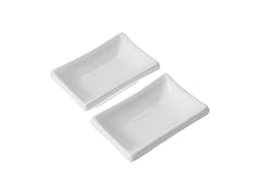 Cabilock Round Tray 2Pcs 3Inch Sauce Dishes Bo