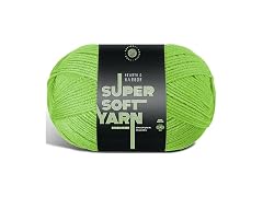 Acrylic Yarn for Crocheting & Knitting Grass Green
