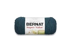 Bernat Super Value Yarn, 7 oz, Gauge 4
