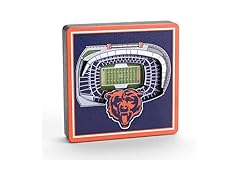 Chicago Bears Stadium Magnets
