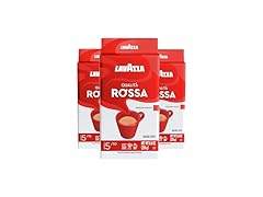 Lavazza Qualita Rossa, 8.8 oz Brick, Ground