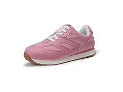 Amazon Essentials Unisex Kids' Lace Up Sneakers