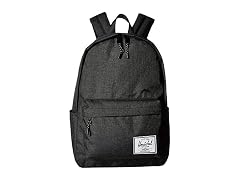 Herschel Classic Backpack Black Crosshatch