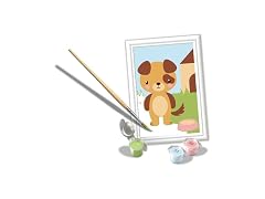 Ravensburger CreArt Cute Puppy Paint‑by‑Number