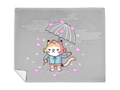 Love in the Air Mink Fleece Blanket