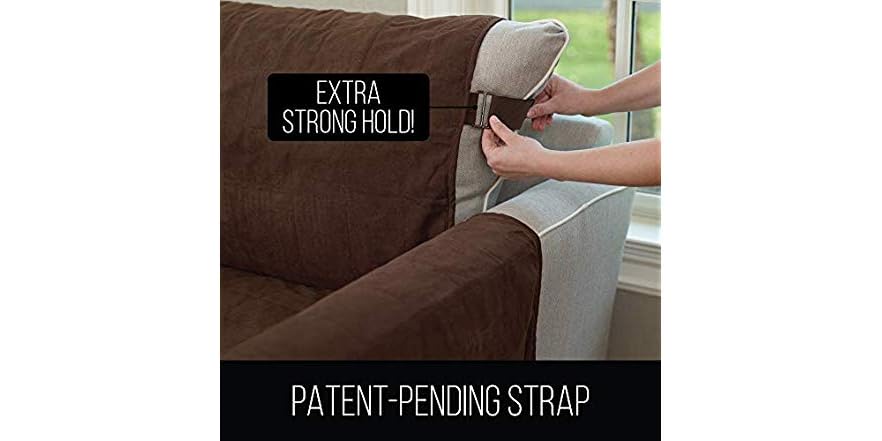 Gorilla Grip Slip Resistant Couch Cover