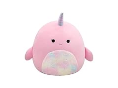 Squishmallows Original 20in Esme The Pink Narwhal