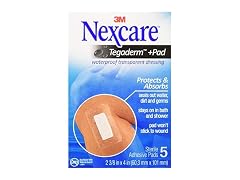 Nexcare Absolute Waterproof Adhesive Pads 5ct