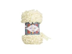 Alize Puffy Fine Yarn Baby Blanket Worested