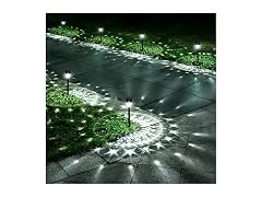 URAGO Super Bright Solar Lights Outdoor