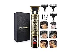 XASMA Professional Hair Clippers for Men