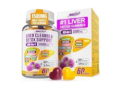 INNIOXV Liver Cleanse Detox & Repair Gummies