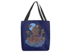The Friendly Kraken Medium Tote Bag