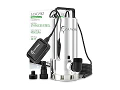 LANCHEZ 1.6HP 6000GPH Sump Pump