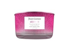 Laced Orchid Glitter Candle, 16.5 oz.