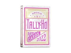 Tally-Ho Orchid Special Edition Playing