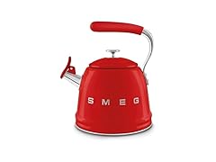SMEG Retro Stovetop Whistling Kettle
