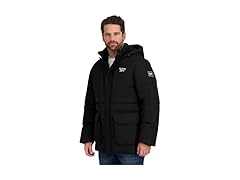 Reebok Men (L) Puffer Parka Heavyweight Jacket