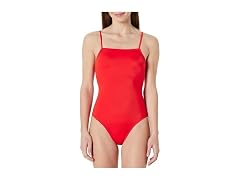 Amazon Essentials Women (M) Squareneck Swimsuit