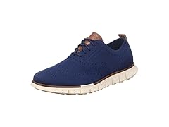 Cole Haan Mens Zerogrand Remastered Wing Tip Oxford