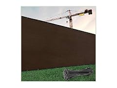ColourTree ColourTree 5' x 12' Brown Fence Screen
