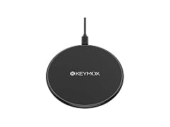 KEYMOX Qi-Certified Wireless Charger