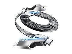 Vexipia 10FT 4 in 1 Charging Cable